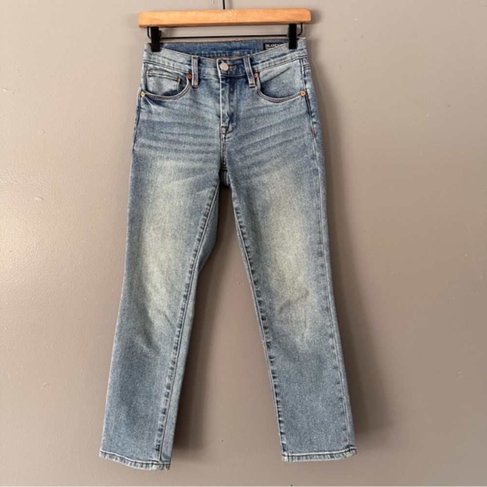 Blank NYC High-Rise The Madison Crop  | Medium Wash‎